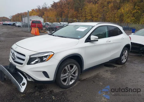 2015 Mercedes-Benz Gla 250 4Matic from USA, damaged, VIN WDCTG4GB5FJ098589